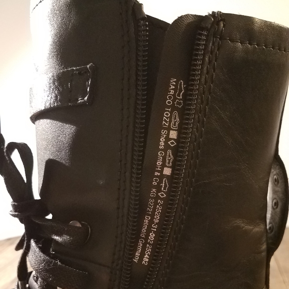 Marco Tozzi Boots Size 7-8 - Picture 4 of 7